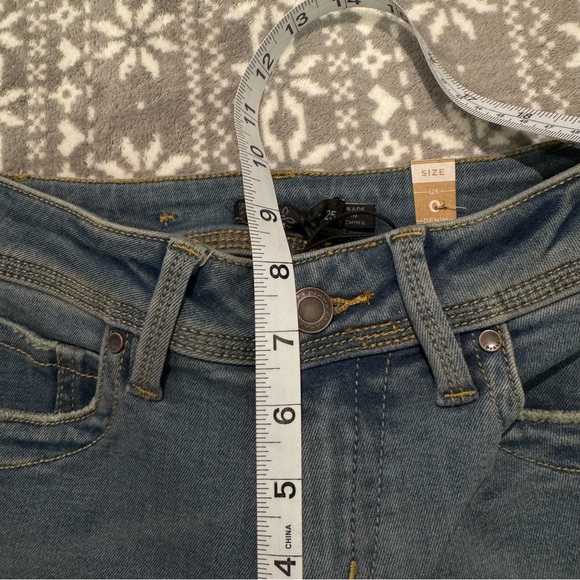 NWT PRANA Soma Jean Slim Fit Classic Blue Size 0/25 Minimalist Casual Stretch - Picture 11 of 13